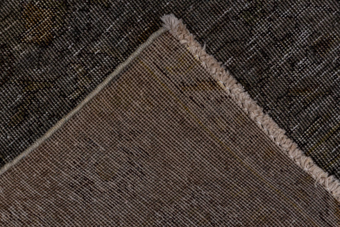 Vintage Overdyed Area Rug (8' x 9')